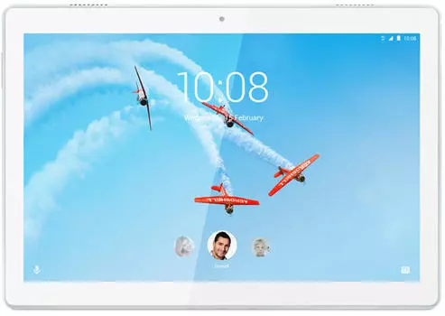 Планшет Lenovo TAB M10 TB-X505L 10.1" 1200x800 IPS, Qualcomm Snapdragon 429, 2Gb RAM, 32Gb, 3G/4G LTE, WiFi, BT, 4.85 А·ч, Android 9.0, белый (ZA4H0064PL)