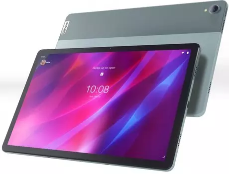 Планшет Lenovo Tab P11 Plus TB-J616X 11" 2000x1200 IPS, MediaTek Helio G90T, 4Gb RAM, 64Gb, 3G/4G LTE, WiFi, BT, 7.5 А·ч, Android 11, бирюзовый (ZA9L0059RU)