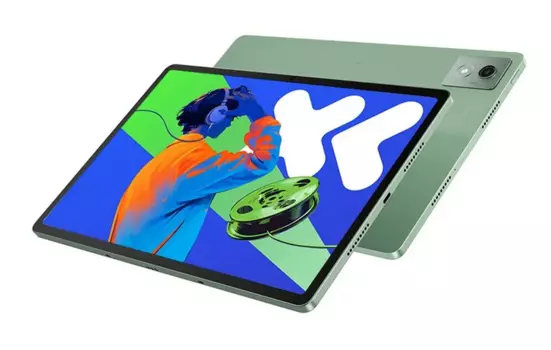 Планшет Lenovo Xiaoxin PadPro 2025 12.7" 2944x1840 IPS, MediaTek Dimensity 8300, 8Gb RAM, 256Gb, WiFi, BT, 10.2 А·ч, Android 14, зеленый (ZAE70002CN)