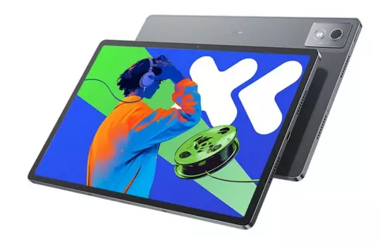Планшет Lenovo Xiaoxin PadPro 2025 12.7" 2944x1840 IPS, MediaTek Dimensity 8300, 8Gb RAM, 256Gb, WiFi, BT, 10.2 А·ч, Android 14, серый (ZAE70000CN)