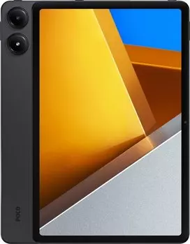 Планшет POCO Pad 12.1" 2560x1600 IPS, Qualcomm Snapdragon 7s Gen 2, 8Gb RAM, 256Gb, WiFi, BT, 10 А·ч, Android 14, черный (58267)