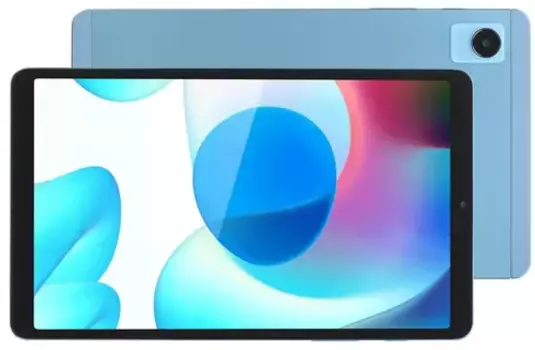 Планшет REALME PAD mini RMP2106 8.7" 1340x800 IPS, Unisoc T616, 4Gb RAM, 64Gb, WiFi, BT, 6.4 А·ч, Android 11, синий (6650464)