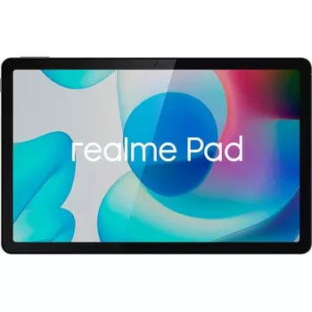 Планшет REALME RMP2103 10.4" 2000x1200 IPS, MediaTek Helio G80, 6Gb RAM, 128Gb, WiFi, BT, 7.1 А·ч, Android 11, серый (6650467)