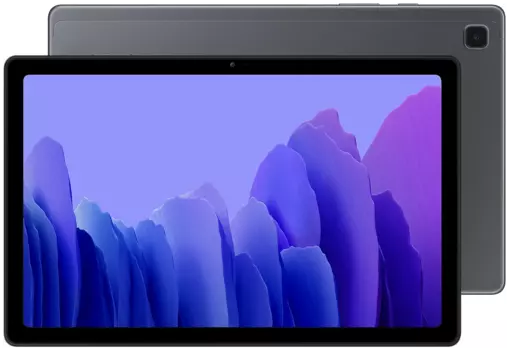 Планшет Samsung Galaxy Tab A7 LTE 10.4" 2000x1200, Qualcomm Snapdragon 662, 3Gb RAM, 32Gb, 3G/4G LTE, WiFi, BT, 7040mAh, Android 10, темно-серый (SM-T505NZAASKZ)