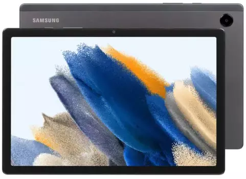 Планшет Samsung Galaxy Tab A8 LTE 10.5" 1920x1200, Unisoc Tiger T618, 3Gb RAM, 32Gb, 3G/4G LTE, WiFi, BT, 7.04 А·ч, Android 11, темно-серый (SM-X205NZAAMEB)