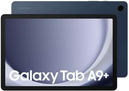 Планшет Samsung Galaxy Tab A9+ 5G 11" 1920x1200 PLS, Qualcomm Snapdragon 695, 4Gb RAM, 64Gb, 3G/4G LTE/5G, WiFi, BT, 7.04 А·ч, Android 13, темно-синий (SM-X216BDBACAU)