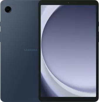 Планшет Samsung Galaxy Tab A9 8.7" 1340x800, MediaTek Helio G99, 8Gb RAM, 128Gb, 3G/4G LTE, WiFi, BT, 5.1 А·ч, Android 13, темно-синий (SM-X115NDBECAU)