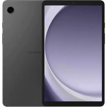 Планшет Samsung Galaxy Tab A9 (LTE) 8.7" 1340x800 PLS, MediaTek Helio G99, 4Gb RAM, 64Gb, 3G/4G LTE, WiFi, BT, 5.1 А·ч, Android 13, графит (SM-X115NZAACAU)