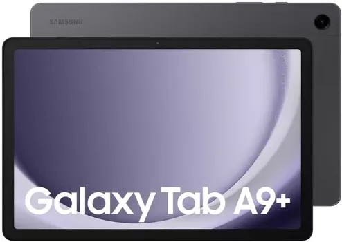 Планшет Samsung Galaxy Tab A9+ (Wi-Fi) 11" 1920x1200 PLS, Qualcomm Snapdragon 695, 8Gb RAM, 128Gb, WiFi, BT, 7.04 А·ч, Android 13, графит (SM-X210NZAECAU)