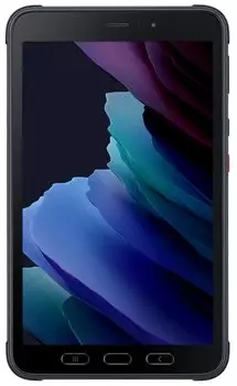 Планшет Samsung Galaxy Tab Active 3 SM-T575 8" 1920x1200, Samsung Exynos 9810, 4Gb RAM, 64Gb, 3G/4G LTE, WiFi, BT, 5.05 А·ч, Android 10, черный (SM-T575NZKAR06)