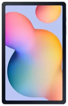 Планшет Samsung Galaxy Tab S6 Lite 10.4" 2000x1200, Qualcomm Snapdragon 720G, 4Gb RAM, 64Gb/4G LTE, WiFi, BT, 7.04 А·ч, Android, голубой (SM-P619NZBAXXV)
