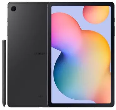 Планшет Samsung Galaxy Tab S6 Lite SM-P619 10.4" 2000x1200 PLS, Qualcomm Snapdragon 720G, 4Gb RAM, 128Gb, 3G/4G LTE, WiFi, BT, 7.04 А·ч, Android 12, серый (SM-P619NZAECAU)