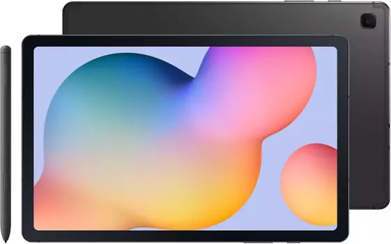 Планшет Samsung Galaxy Tab S6 Lite SM-P620 10.4" 2000x1200, Exynos 1280, 4Gb RAM, 64Gb, WiFi, BT, 7.04 А·ч, Android 14, серый (SM-P620NZAACAU)