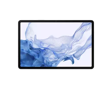 Планшет Samsung Galaxy Tab S8 SM-X706 11" 2560x1600, Snapdragon 8 Gen 1, 8Gb RAM, 128Gb, 3G/4G LTE/5G, WiFi, BT, 8000mAh, Android 12, серебристый (SM-X706BZSASKZ)