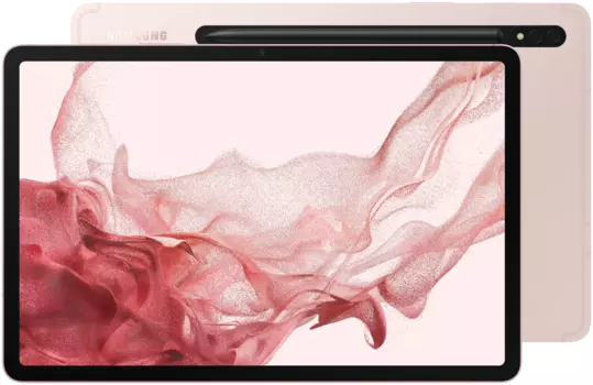 Планшет Samsung Galaxy Tab S8 SM-X706BIDAMEC 11" 2560x1600, Snapdragon 898, 8Gb RAM, 128Gb, 3G/4G LTE/5G, WiFi, BT, 8000mAh, Android 12, розовое золото (SM-X706BIDAMEC)