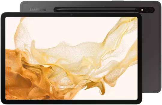 Планшет Samsung Galaxy Tab S8+ SM-X806B 12.4" 2800x1752 IPS, Snapdragon 8 Gen 1, 8Gb RAM, 128Gb, WiFi, BT, 10.1 А·ч, Android 11, графит