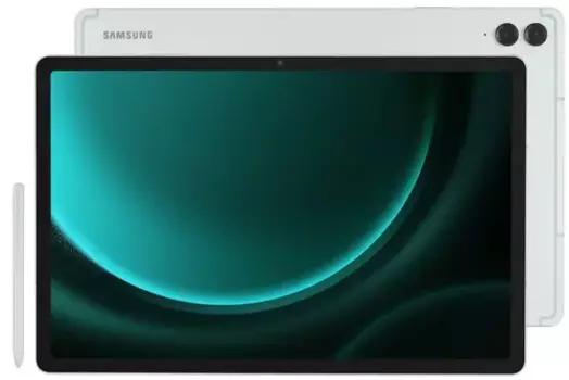 Планшет Samsung Galaxy Tab S9 FE BSM-X610 12.4" 2560x1600, Exynos 1380, 8Gb RAM, 128Gb, WiFi, BT, 10.1 А·ч, Android 13, зеленый (SM-X610NLGACAU)
