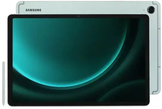 Планшет Samsung Galaxy Tab S9 FE X516B 10.9" 2304x1440 IPS, Exynos 1380, 8Gb RAM, 256Gb, 3G/4G LTE/5G, WiFi, BT, 8 А·ч, Android 13, зеленый (SM-X516BLGECAU)