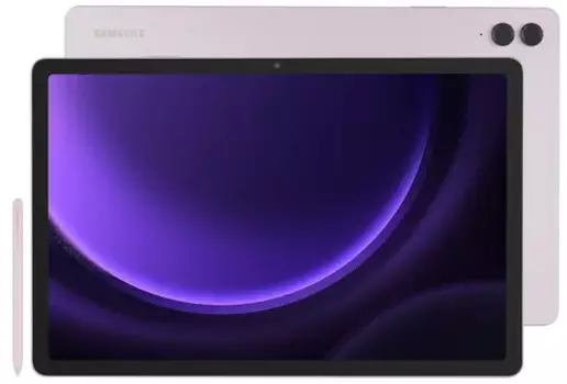 Планшет Samsung Galaxy Tab S9 FE X616B 12.4" 2560x1600 IPS, Exynos 1380, 8Gb RAM, 128Gb, 3G/4G LTE/5G, WiFi, BT, 10.1 А·ч, Android 13, розовый (SM-X616BLIACAU)