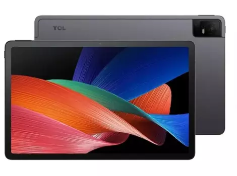 Планшет TCL TAB 11 11" 2000x1200 IPS, MediaTek P60T, 4Gb RAM, 64Gb, WiFi, BT, 8 А·ч, Android 13, серый (TCL-9466X2-2CLCRU1)