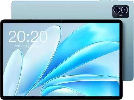 Планшет Teclast M50S 10.1" 1280x800 IPS, Unisoc T606, 4Gb RAM, 128Gb, WiFi, BT, 6 А·ч, Android 14, голубой