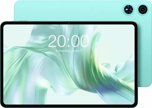 Планшет Teclast Odea A12 12" 2000x1200 IPS, Unisoc T606, 4Gb RAM, 128Gb, WiFi, BT, 8 А·ч, Android 14, бирюзовый (2083266)
