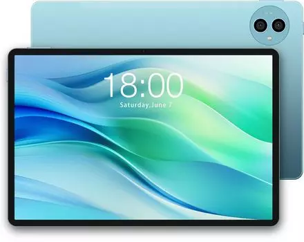 Планшет Teclast P50 11" 1280x800 IPS, Unisoc T606, 6Gb RAM, 128Gb, 3G/4G LTE, WiFi, BT, 8 А·ч, Android 14, голубой
