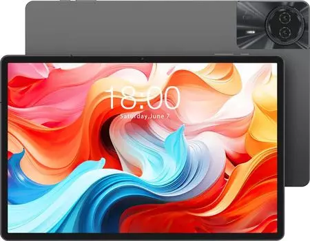 Планшет Teclast T50Plus 11" 1920x1200 IPS, Unisoc Tiger T620, 6Gb RAM, 256Gb, 3G/4G LTE, WiFi, BT, 8 А·ч, Android 14, серый
