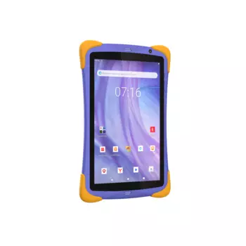 Планшет TOPDEVICE Kids Table K10 Pro 10.1" 1280x800 IPS, Unisoc SC9863A, 3Gb RAM, 32Gb, 3G/4G LTE, WiFi, BT, 6 А·ч, Android 11, фиолетовый/желтый (TDT4511_4G_E_CIS)