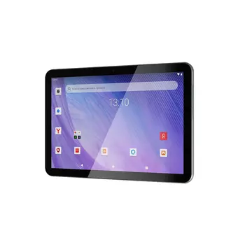 Планшет TOPDEVICE Tablet A10 10.1" 1280x800 IPS, Unisoc Tiger T310, 2Gb RAM, 32Gb, 3G/4G LTE, WiFi, BT, 5 А·ч, Android 11, серый (TDT4541_4G_E_CIS)