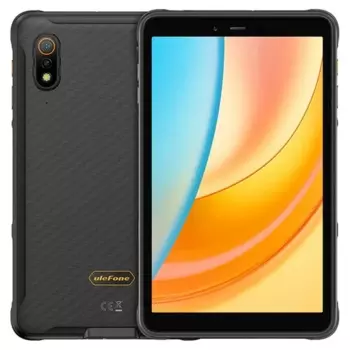 Планшет Ulefone Armor Pad Pro 7.9" 1280x800 IPS, MediaTek MT8788, 8Gb RAM, 128Gb, 3G/4G LTE, WiFi, BT, 7.65 А·ч, Android 13, черный (6937748736073)