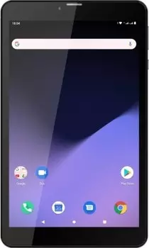 Планшет Vertex X8 8" 1280x800 IPS, Spreadtrum SC9832E, 2Gb RAM, 16Gb, 3G/4G LTE, WiFi, BT, 4000mAh, Android 11 (Go edition), черный (X8-BLK)