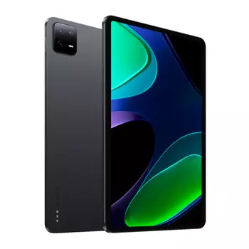 Планшет Xiaomi Pad 6 11" 2880х1800 IPS, Qualcomm Snapdragon 870, 8Gb RAM, 256Gb, WiFi, BT, 8.84 А·ч, Android 13, серый (VHU4368RU/47830)