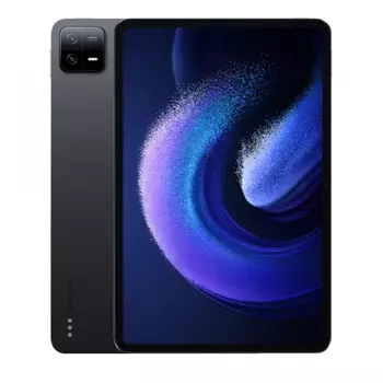 Планшет Xiaomi Pad 6 11" 2880х1800 IPS, Qualcomm Snapdragon 870, 6Gb RAM, 128Gb, WiFi, BT, 8.84 А·ч, Android 13, серый (47786)