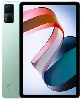 Планшет Xiaomi Redmi Pad 10.6" 2000x1200 IPS, MediaTek Helio G99, 4Gb RAM, 128Gb, WiFi, BT, 8 А·ч, Android 12, зеленый (42830/VHU4212RU)