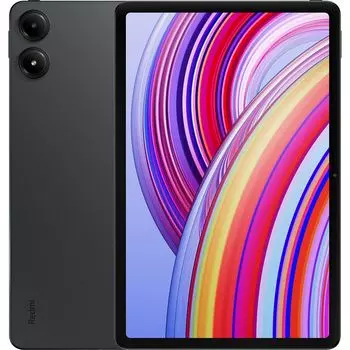 Планшет Xiaomi Redmi Pad Pro 5G 12.1" 2560x1600 IPS, Qualcomm Snapdragon 7s Gen 2, 6Gb RAM, 128Gb, 3G/4G LTE/5G, WiFi, BT, 10 А·ч, Android 14, серый (VHU4842RU/56799)