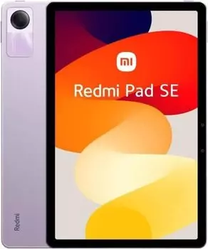 Планшет Xiaomi Redmi Pad SE 11" 1920x1200 IPS, Qualcomm Snapdragon 680, 4Gb RAM, 128Gb, WiFi, BT, 8 А·ч, Android 13, фиолетовый (49261)