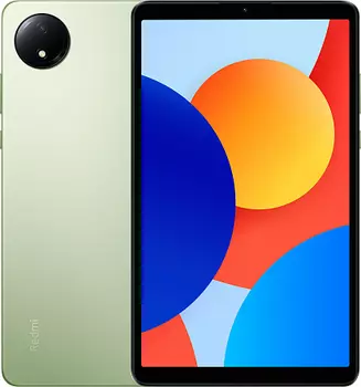 Планшет Xiaomi Redmi Pad SE 8.7" 1340x800 IPS, MediaTek Helio G85, 4Gb RAM, 128Gb, WiFi, BT, 6.65 А·ч, Android 14, зеленый (VHU5013RU/58059)