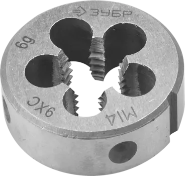 Плашка Зубр МАСТЕР, М14x1.5мм (4-28022-14-1.5)