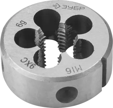 Плашка Зубр МАСТЕР, М16x1.5мм (4-28022-16-1.5)
