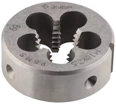 Плашка Зубр ПРОФЕССИОНАЛ, М18x2.5мм (4-28023-18-2.5)