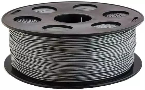 Пластик BESTFILAMENT st_petg_1kg_1.75_serebr, PETG, серебристый для 3D принтера (st_petg_1kg_1.75_serebr)