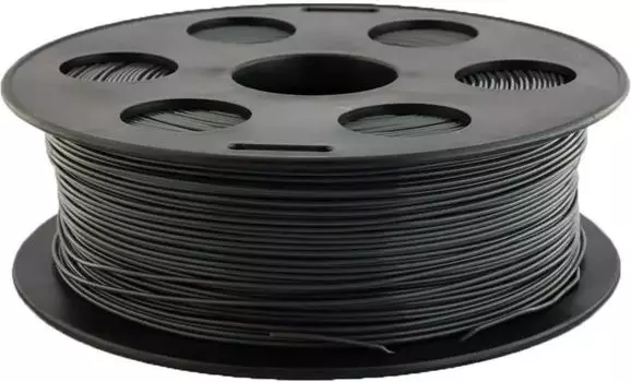 Пластик BESTFILAMENT st_petg_black_1kg_1.75, PETG, черный для 3D принтера (st_petg_black_1kg_1.75)