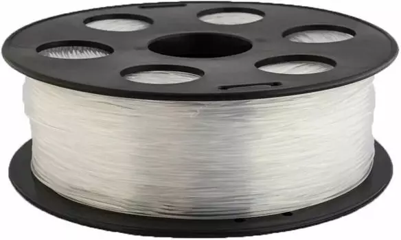 Пластик BESTFILAMENT st_petg_white_1kg_1.75, PETG, натуральный для 3D принтера (st_petg_white_1kg_1.75)