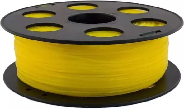 Пластик BESTFILAMENT st_petg_yellow_1kg_1.75, PETG, желтый для 3D принтера (st_petg_yellow_1kg_1.75)