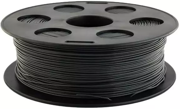 Пластик BESTFILAMENT st_pla_1kg_1.75_black, PLA, черный для 3D принтера (st_pla_1kg_1.75_black)