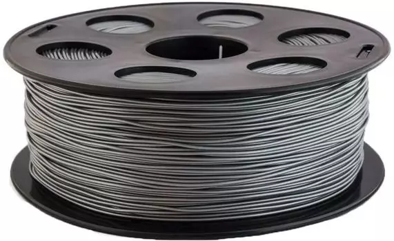 Пластик BESTFILAMENT st_pla_1kg_1.75_serebr, PLA, серебристый для 3D принтера (st_pla_1kg_1.75_serebr)