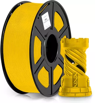 Пластик Cactus CS-3D-ABS-1KG-GOLDEN, ABS, 1.75 мм x 386 м, золотистый для 3D принтера (CS-3D-ABS-1KG-GOLDEN)