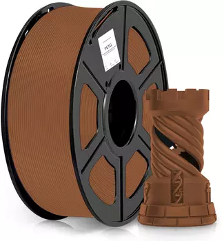 Пластик Cactus CS-3D-PETG-1KG-COFFEE, PETG, кофейный для 3D принтера (CS-3D-PETG-1KG-COFFEE)