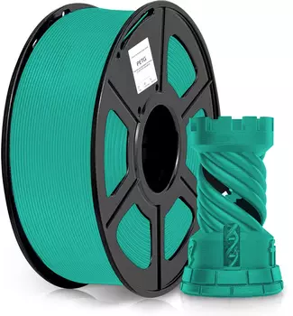 Пластик Cactus CS-3D-PETG-1KG-DKGN, PETG, темно-зеленый для 3D принтера (CS-3D-PETG-1KG-DKGN)